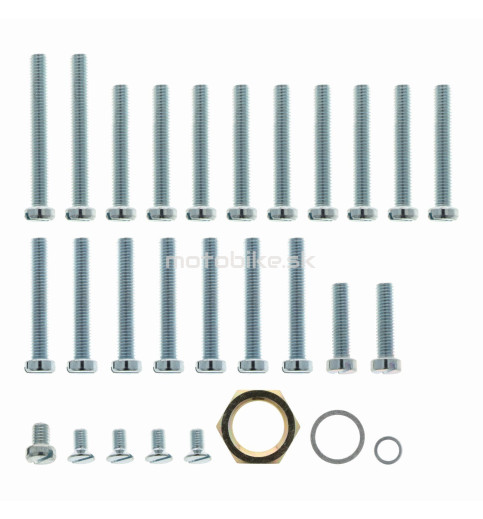 Skrutky motora SIMSON S51, S70 sada MZA
